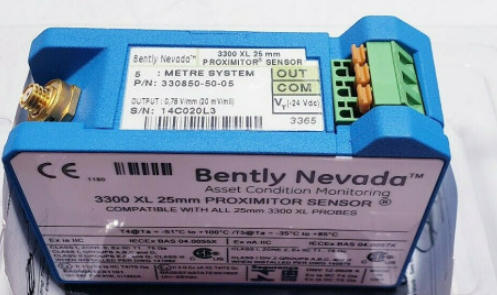 Bently Nevada 330850-50-05 22 mm Proximity Transducer System