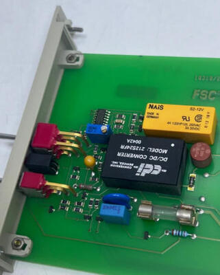 10310/2/1 Honeywell Earth Leakage Detector 24Vdc 110mA Moduł ELD do użytku przemysłowego