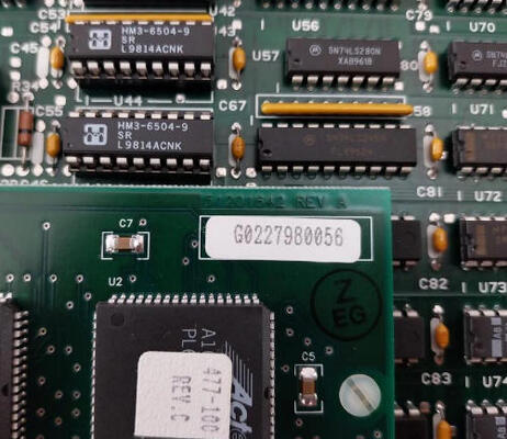 30752787-002 Karta logiczna komunikacyjna Honeywell 30752787