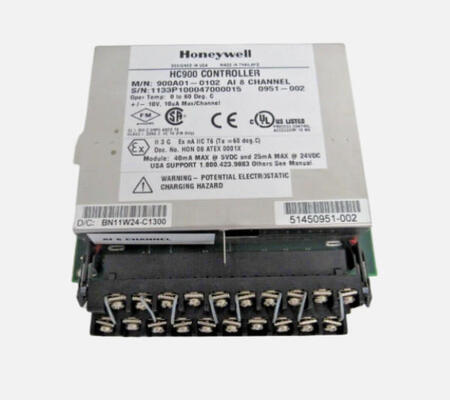 Honeywell 900A01-0102 8-kanałowy moduł wejść analogowych ogólnego przeznaczenia do sterowania procesem HC900