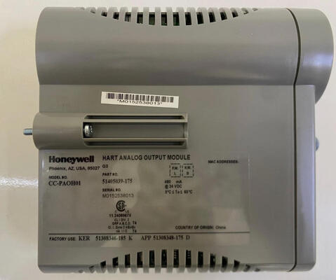 Honeywell CC-PAOH01 16-kanałowy moduł wysokiej wydajności HART dla sygnałów analogowych 4-20mA