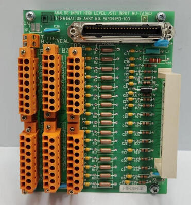 Honeywell MU-TAIH02 Analog Input STI Termination Board z 16 różnicowymi kanałami wejściowymi i 4-20 mA wejściem prądu