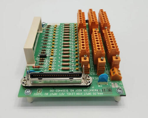Honeywell MU-TAIH02 Analog Input STI Termination Board z 16 różnicowymi kanałami wejściowymi i 4-20 mA wejściem prądu