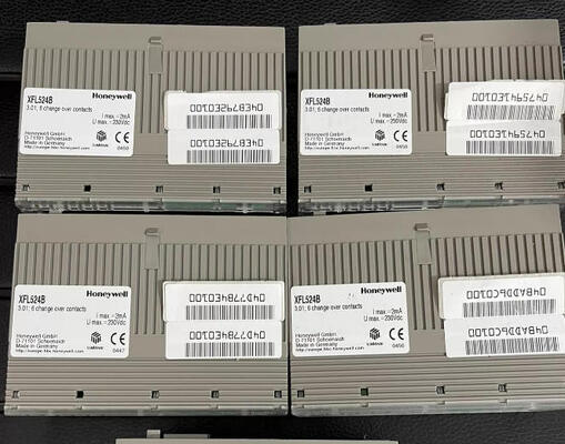 Honeywell XFL524B Distributed I/O Digital Output Module with 6 Digital Output Points and LED Status Indicator for Building Automation Systems