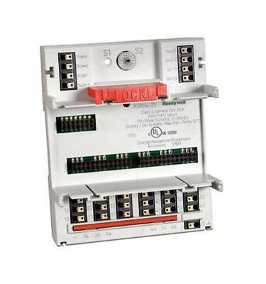 XS824-25 Honeywell Push-in Terminal Socket I/O Module 24Vdc