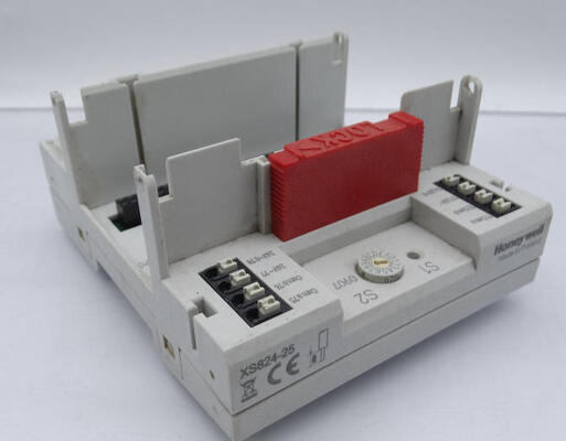 XS824-25 Honeywell Push-in Terminal Socket I/O Module 24Vdc