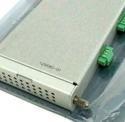 Bently Nevada 125680-01 3500/40M Proximitor I/O Module z wewnętrznymi końcówkami do monitorowania wibracji i 4 czujnikami zdalnymi