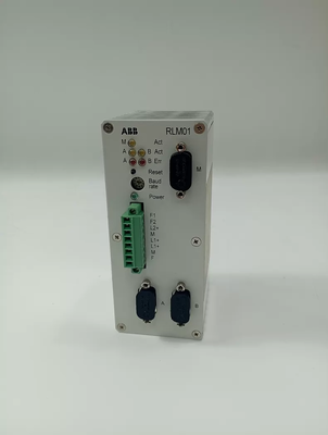ABB RLM01 PROFIBUS Redundancy Link Module z redundantnym powtarzaczem sygnału PROFIBUS DP i automatycznym przełączaniem linii