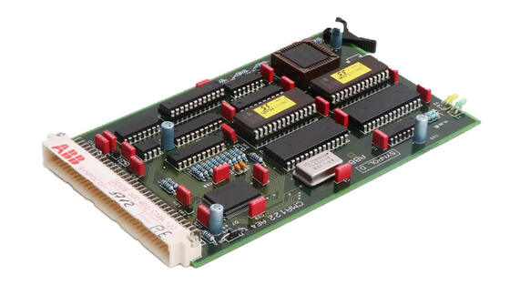 CMA123 3DDE300403 Karta PCB ABB – moduł sterujący Synpol D z zasilaniem 24 VDC lub 48 VDC i podglądem stanu w czasie rzeczywistym