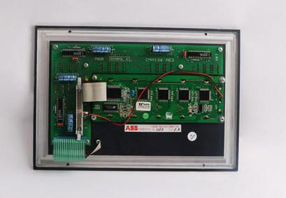 CMA130 3DDE300410 Wyświetlacz klasy przemysłowej ABB Panel przedni Zgodny z systemem Synpol D Wymiary 16*16*12cm