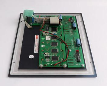 CMA130 3DDE300410 Wyświetlacz klasy przemysłowej ABB Panel przedni Zgodny z systemem Synpol D Wymiary 16*16*12cm