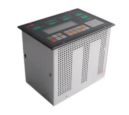 CMA120 3DDE300400 ABB Podstawowy panel sterowania z 3-pozycyjnym przełącznikiem przesuwnym 8 wejściami cyfrowymi i 4 wejściami analogowymi
