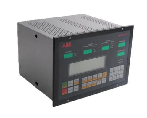 CMA120 3DDE300400 ABB Podstawowy panel sterowania z 3-pozycyjnym przełącznikiem przesuwnym 8 wejściami cyfrowymi i 4 wejściami analogowymi