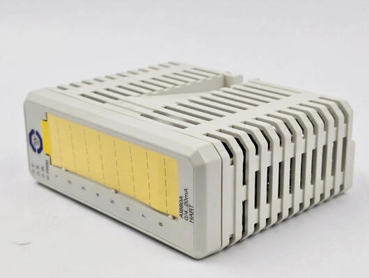 AI880A 3BSE039293R1 ABB Moduł wejścia analogowego o wysokiej bezpieczeństwie i wysokiej integralności