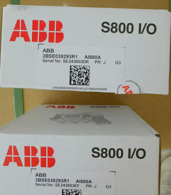 AI880A 3BSE039293R1 ABB Moduł wejścia analogowego o wysokiej bezpieczeństwie i wysokiej integralności