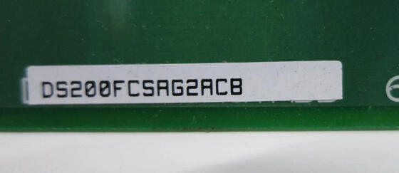 DS200FCSAG2A GE Karta interfejsu pomiaru prądu dla systemu rozrusznika statycznego