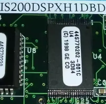 IS200DSPXH1D GE Digital Signal Processor Board dla systemu Speedtronic Mark VI