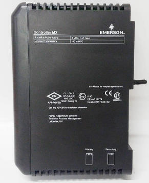 KJ2005X1-BA1 EMERSON MX Controller DeltaV VE3007 Dla systemów