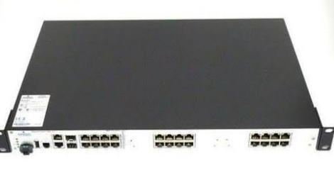 RM100-24TX KJ1611X1-FD1 12P4473X012 EMERSON Rack Mountable Ethernet Switch
