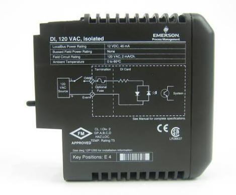 KJ3221X1-BA1 EMERSON HART Analog Output Module dla systemu DeltaV DCS.