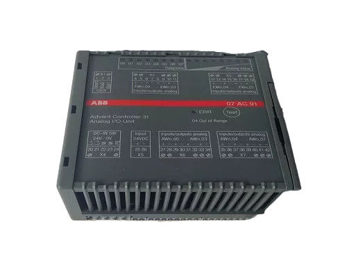 07AC91 Moduł wyjść analogowych Abb GJR5252300R0101