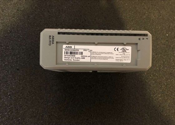 Abb Ai830a Wejście analogowe Rtd 8 kanałów Instrukcja 3BSE040662R1
