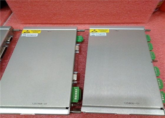125800-01 3500/25 Bently Nevada Parts 3500 Moduł we/wy Keyphasor Zakończenia wewnętrzne