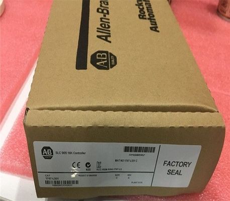1747-Aentr Allen Bradley Moduł 2-portowy adapter komunikacyjny SLC 500 EtherNet IP