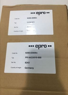 MMS 6140 Emerson EPRO MMS6140 Względny monitor drgań wirnika