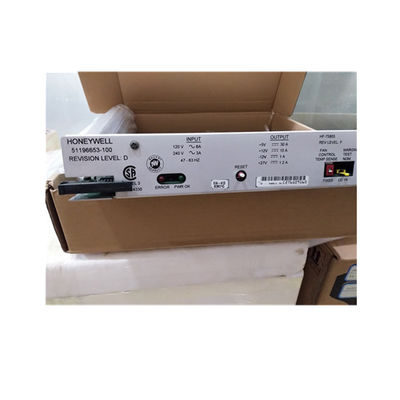 51196653 200 Zasilacz Honeywell Dcs Tdc 3000 z pięcioma gniazdami