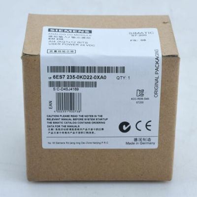 6es7235-0kd22-0xa0 Siemens Simatic S7-200 Em 232 Wejście analogowe
