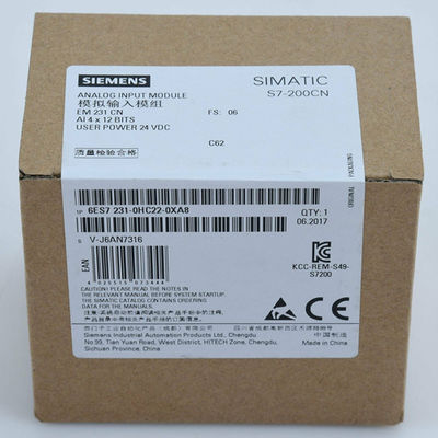 siemens 6es7231-0hc22-0xa8 simatic siemens s7-1200 cpu CN EM 231 Moduł modułu wejść analogowych
