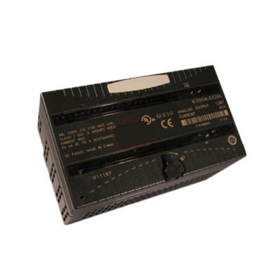IC200ALG320 GE Fanuc PLC 12-bitowy prąd 4-kanałowy