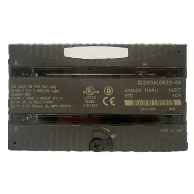 Ic200alg620 Moduł wejść analogowych Rtd w Plc Ge Fanuc Versamax