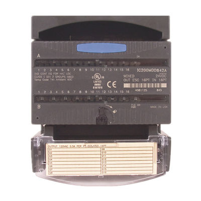 IC200CHS025 GE Fanuc PLC Kompaktowy sprężynowy nośnik wyjściowy
