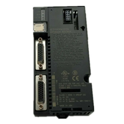 IC200ERM002 GE Fanuc PLC Kompaktowy sprężynowy nośnik wyjściowy