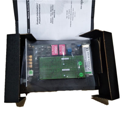 MMS6312 Dcs Rozproszony system sterowania Epro Mms 6312 Dwukanałowy monitor prędkości obrotowej