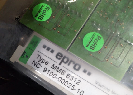 MMS6312 Dcs Rozproszony system sterowania Epro Mms 6312 Dwukanałowy monitor prędkości obrotowej