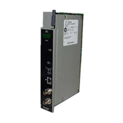allen bradley 1771-acn15 controllerogix I / O Adapter ControlNet I / O Moduł