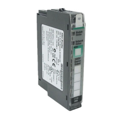 Allen Bradley 1734-0B8 I / O Compactlogix 8-punktowy moduł wejść analogowych