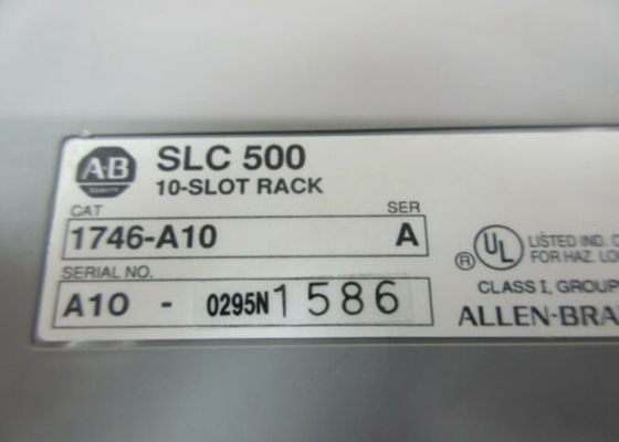 Obudowa montażowa Allen Bradley 1746-A10, 10 gniazd, modułowa