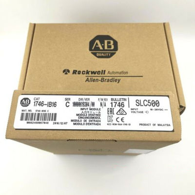 1746-IB16 Moduł wejść analogowych Allen Bradley Slc 500