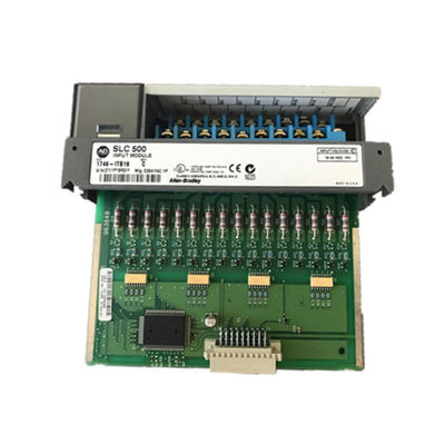 AB 1746 ITB16 Moduł Allen Bradley Slc 500 Analogowy moduł wyjściowy