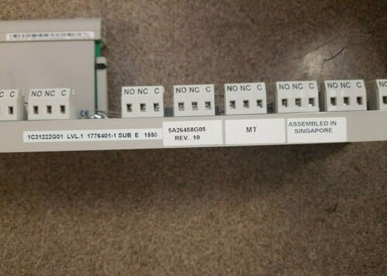 1C31222G01 Podstawa wyjść przekaźnikowych Westinghouse Ovation PLC