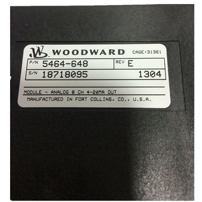 5464 648 Moduł Woodward 8-kanałowy moduł analogowy PLC DCS