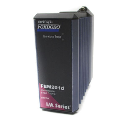 DCS Foxboro Fbm201 Moduł wejść analogowych PLC Fbm201
