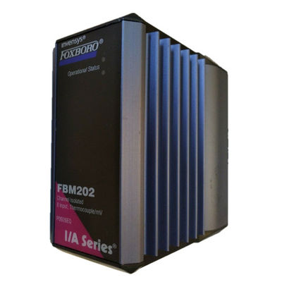 Moduł DCS Foxboro Fbm 202 z 8 izolowanymi kanałami