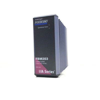 FBM203 Foxboro DCS izolowany kanał 8 wejść RTD P0914SV
