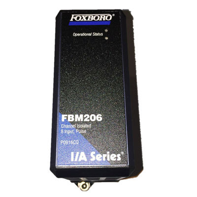 Fbm206 Fbm 206 Foxboro DCS 8-kanałowy izolowany moduł wejścia impulsowego