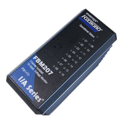 Fbm207 Foxboro Parts Channel Izolowany 16 monitor napięcia wejściowego